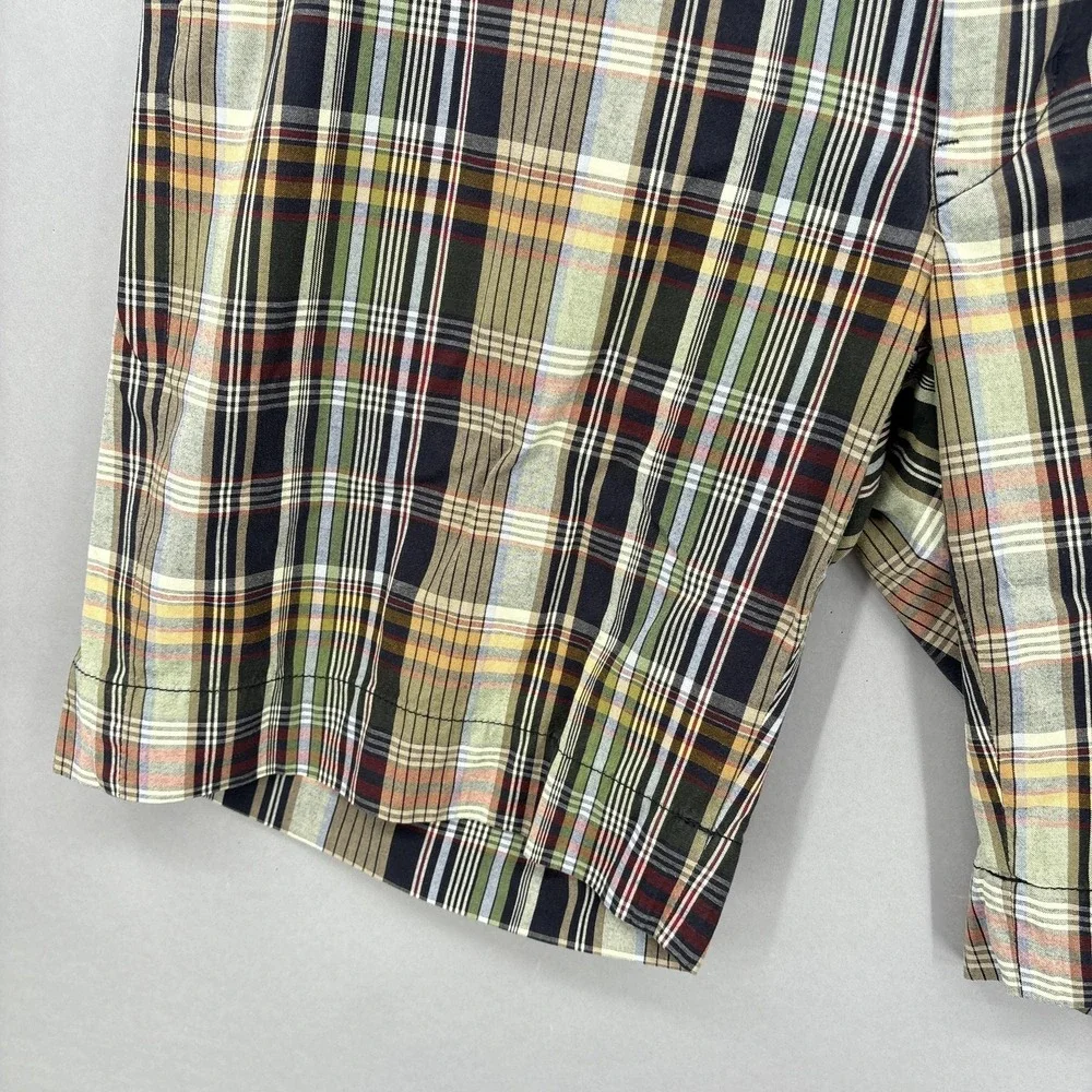 Polo Ralph Lauren Shorts Mens 36 Multicolor‎ Plaid Madras Casual 10